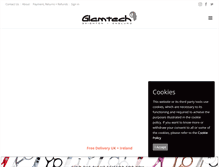 Tablet Screenshot of glamtech.co.uk